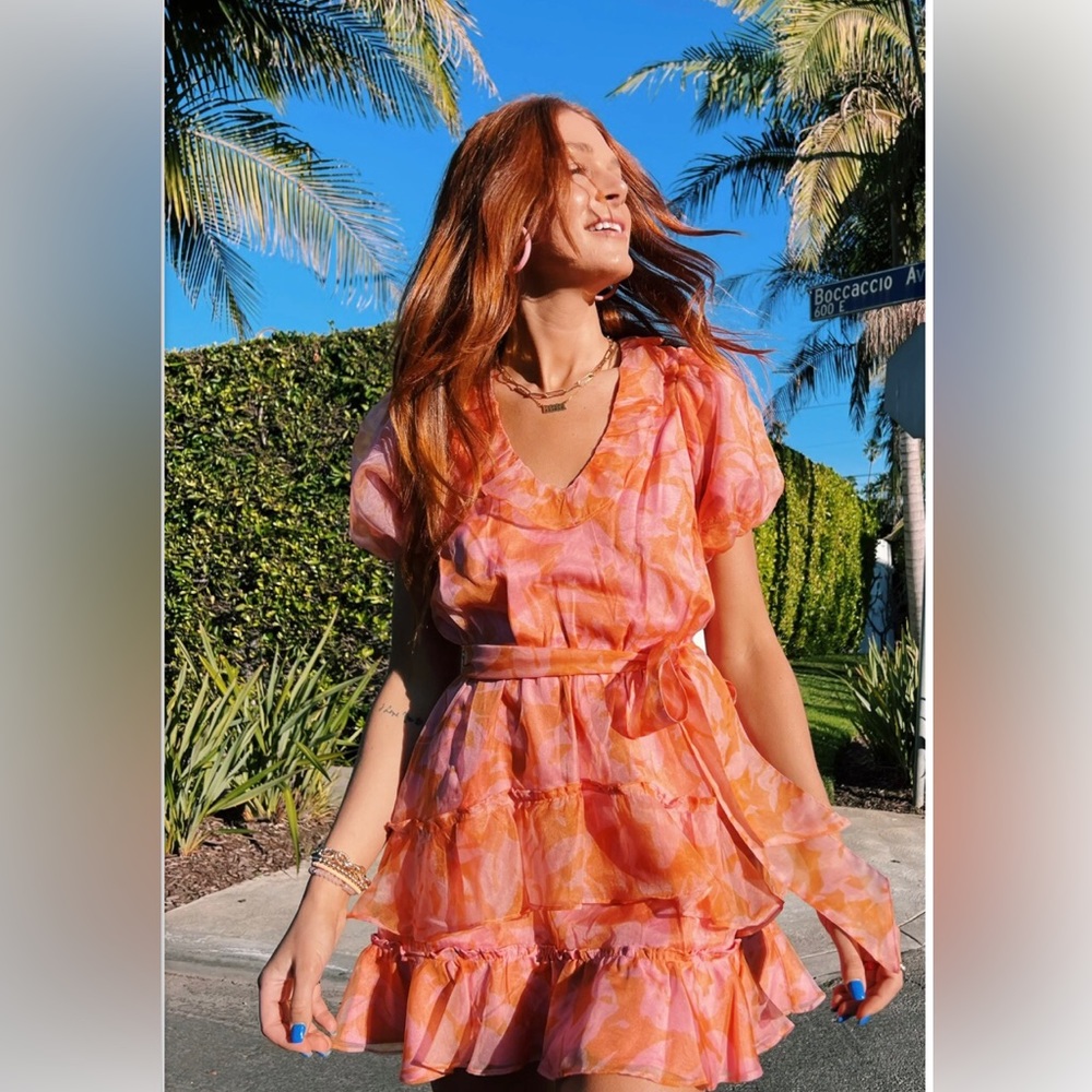 Show Me Your Mumu flirty-floral dress